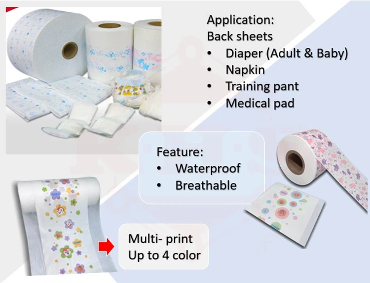 Hygiene fabric Hygiene fabric